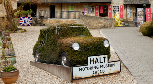 Outside Cotswold Motoring Museum